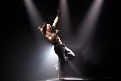 Tom Cruise In Rock Of Ages Wallpapers