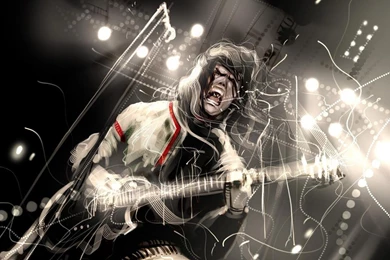 Music Rock And Rock Digital Art HD Wallpapers Wallpapers   (