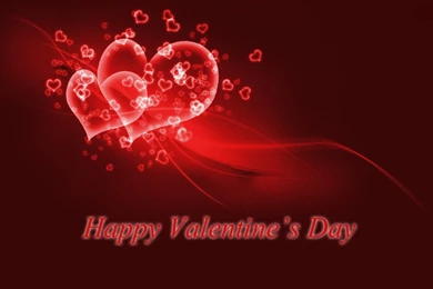 Happy Valentines Day Love Wallpapers HD Of Red Hearts