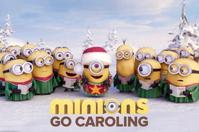 MINIONS Singing Jingle Bells   Christmas 2014 Special   YouTube