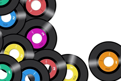 Colorful Music CD Wallpapers