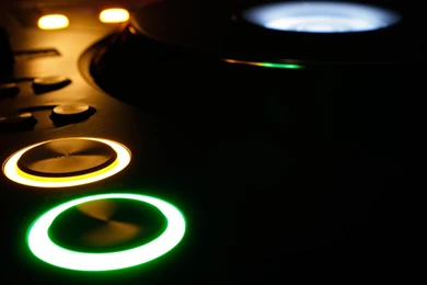 Music Dark Djs Club Turn Table Dj Cdj Cd Cdj1000 Pioneer HD ...