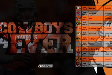 OSU Cowboys 2009 Wallpapers By Jone Yee On DeviantArt