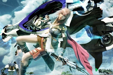 Final Fantasy 13 HD Wallpapers (2)