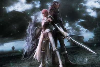 Final Fantasy 13 2 Wallpapers   Wallpapers Zone