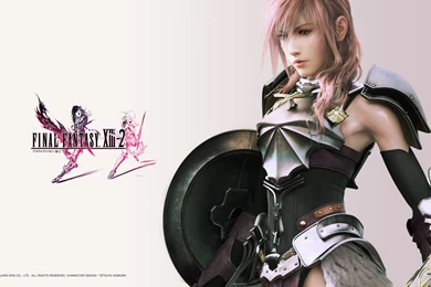 Final Fantasy XIII 2 Wallpapers (HD)
