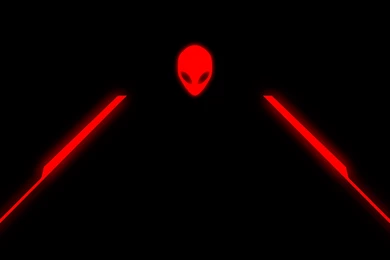 Red Alienware Wallpapers   Wallpapers Zone
