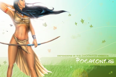 Pocahontas   LOVE ANGELS Wallpapers (25298854)   Fanpop