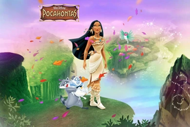 Pocahontas Wallpapers New Version By Fenixfairy On DeviantArt