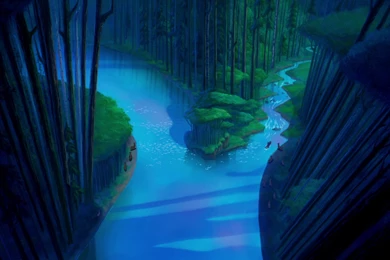 Pocahontas Wallpaper, Cliffs   HD Wallpapers