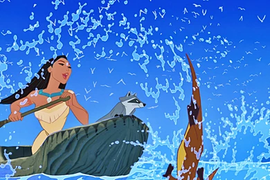 Wallpapers Pocahonyas Princess Pocahontas Meeko Disney Hd ...