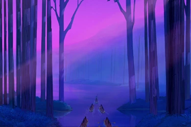 Disney Pocahontas Desktop Wallpapers
