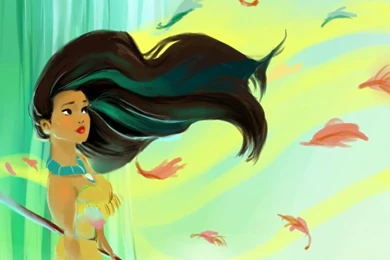 Pochahontas ★ Find More Cute Disney Wallpapers For Your
