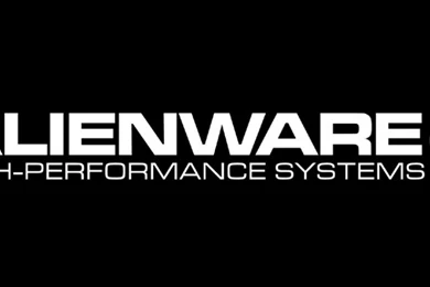 640x960 Alienware Black White Iphone 4 Wallpapers