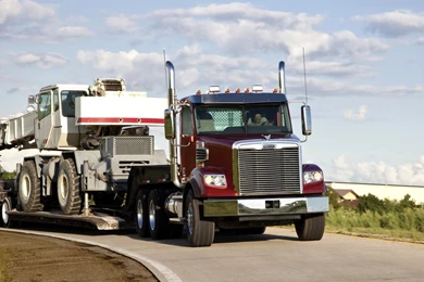 Wallpapers Mercedes Actros Benz Red Truck Vehicle Freightliner ...