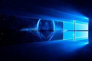 Other Wallpaper: Alienware Blue Desktop Backgrounds Wallpapers HD ...