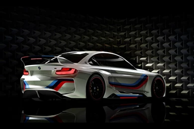 2014 BMW Vision Gran Turismo Concept Race Car Game Vehicle Racing ...