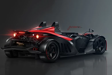 4 KTM X Bow HD Wallpapers