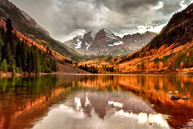 Autumn Mountain Wallpapers