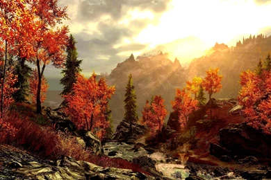 Autumn Mountain Wallpapers HD