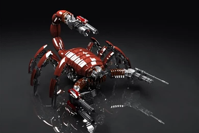 3d Robot Hd Wallpapers For Mobile Free Downloa