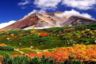 Mountains: Magnificent Autumn Mountain Valley Nature Valleys ...