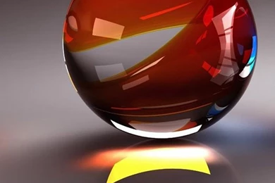 3D Crystal Clear Galaxy S6 Wallpapers