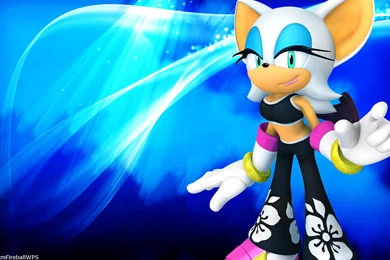 Rouge The Bat Wallpapers 4 By CreamFireballWPS On DeviantArt