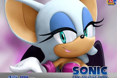 Rouge 2006 Wallpapers   ROUGE THE BAT Wallpapers (14351081)   Fanpop