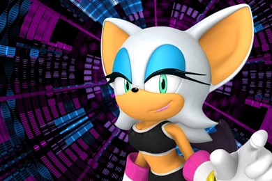 Rouge The Bat 2 By Light Rock On DeviantArt