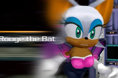 Rouge The Bat   Repainted Model   Wallpapers By RealSonicSpeed On ...
