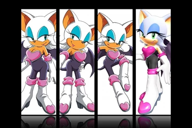 Rouge The Bat Wallpapers By Cam6 On DeviantArt