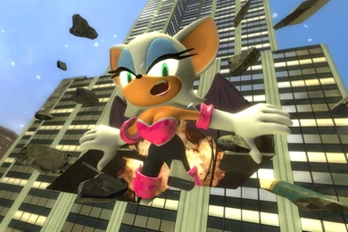 Rouge Bustin' Out Wallpapers By ChaosEmerald2 On DeviantArt