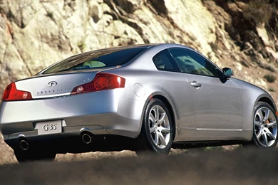 Infiniti G35 Coupe