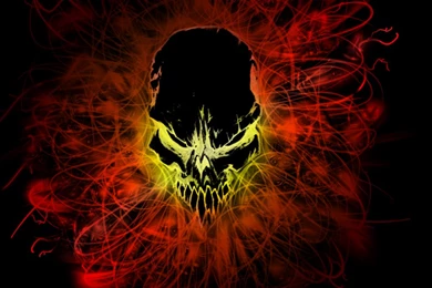 Skull On Fire Wallpapers   Danasrhp.top