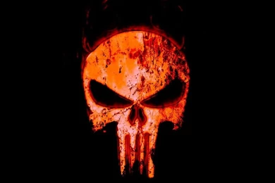 Download Free For Android Logos Wallpapers Punisher Skull Fire