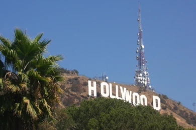Hollywood Sign   (