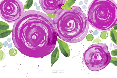 Watercolor Wallpapers   Custom Save The Dates, Unique Wedding ...