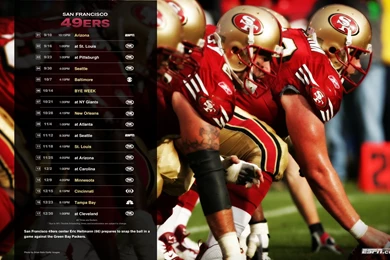 Eric Heitmann 49ers Wallpapers