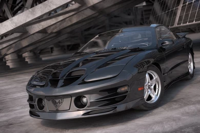 Pontiac Trans Am 2015 White Image