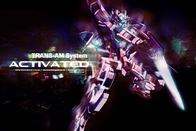 Trans Am System Activated   Gundam 00 Wallpapers