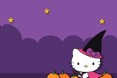 Hello Kitty Halloween Wallpapers