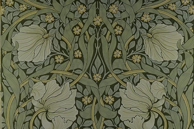 Pimpernel Wallpapers Design Tapestry   Textile By William Morris