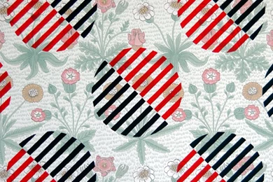 Commodity As Comrade: Luibov Popova – Untitled Textile Design On ...