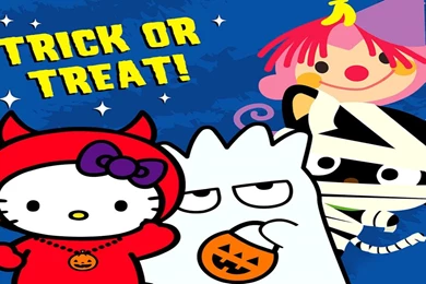 Hello Kitty Happy Halloween Wallpapers