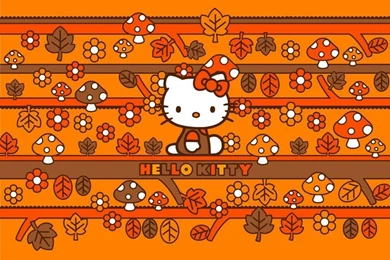 Purple Hello Kitty Wallpapers