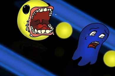 Alternative Art Pacman 1440x900 Wallpapers – Art Alternative Art HD ...