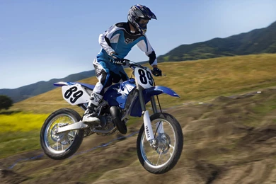 Wallpapers Yamaha Off Road Bikes 1920x1200