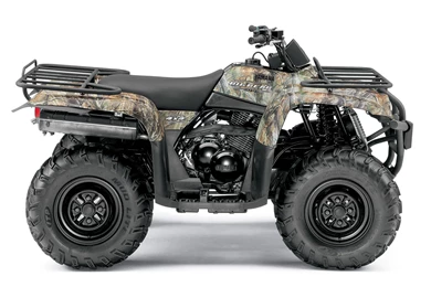 YAMAHA Big Bear 400 ATV Pictures 2010