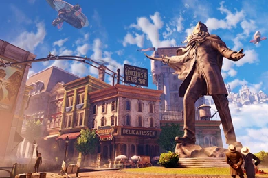 Bioshock Infinite Wallpapers Hd Iphone   Johnywheels.com